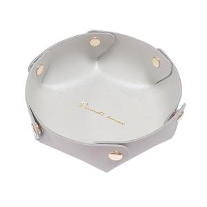 China Custom Logo Mini Foldable Luxury Leather Cosmetic Box for 1-3L Capacity in B2B Marke factory