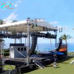 1m Length Studio Light Aluminum Roof Truss System Easy Assembly