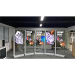 49 Inch OLED Digital Signage 1920x1080 Transparent Video Display Double Side