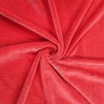 Stripe Velvet Fabric 90% Polyester 10% Spandex Dyed Velour Velvet