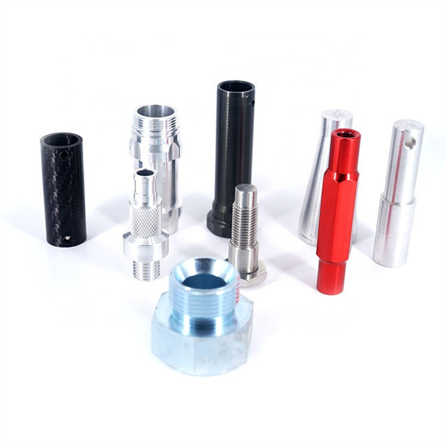 Precision Mechanical CNC Precision Turned Parts Metal 5052 Aluminum Machining