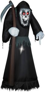 China Inflatable christmas / halloween / inflatable festival cartoon / inflatable grim reaper factory