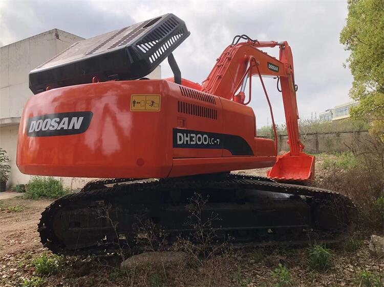 Original Doosan DH300 Excavator for Used Doosan Excavator in South Korea