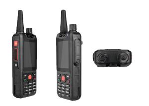 China Rechargeable TDD LTE 3500mAh Handheld Walkie Talkie factory
