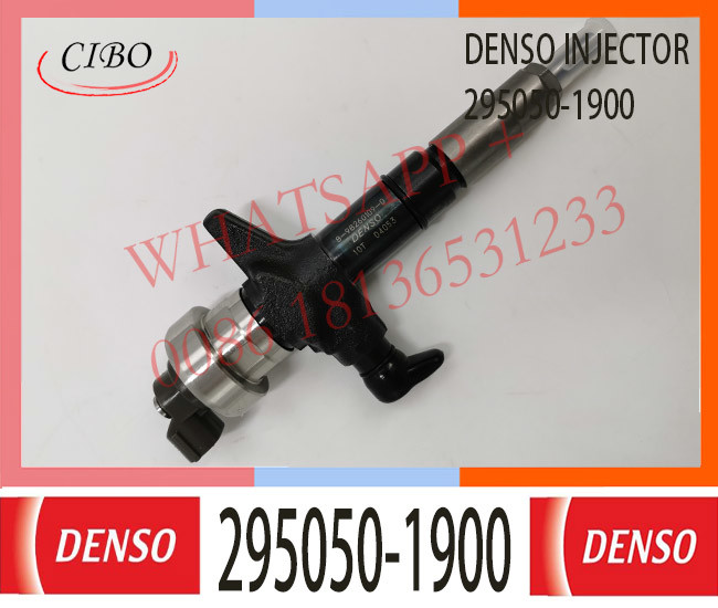 ISUZU Common Rail Diesel Fuel Injector 8-98260109-0 295050-1900 2950501900