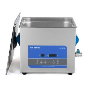 China Stainless Steel Industrial Ultrasonic Cleaning Machine 40KHz 13L Remove Stains factory