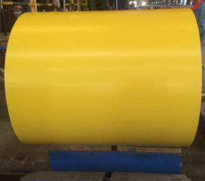 China RAL Galvanized PPGI Steel Coil ID 508 / 610mm 280Mpa Tensile Strength factory