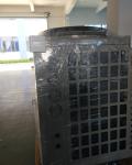50KW Swimming Pool Heat Pump Constant Temperature Wall Mounted / Freestanding