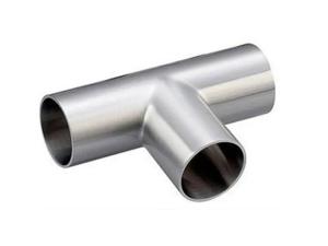China Quenching Heat Treatment Carbon Steel Tee For Socket Weld Connection And Heavy Duty Construction factory