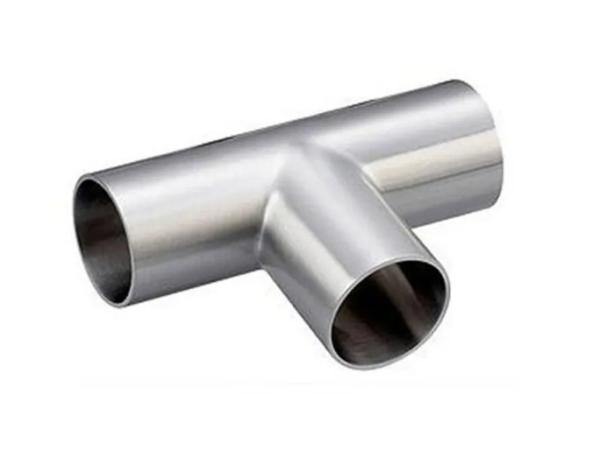 Quenching Heat Treatment Carbon Steel Tee For Socket Weld Connection And Heavy