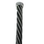 6x19W FC Fiber Core Steel Wire Rope for Excavator/Petroleum Drilling/Shaft