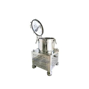 SS304 Top Discharge CBD Jacketed Herbal Hemp Extraction Machine