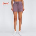 Ladies Sports Loose Gym Shorts With Pockets Quick Dry Workout Yoga Shorts