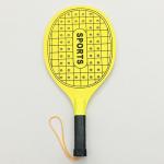 Outdoor Cotton Wooden Beach Rackets Plywood Wooden Paddle Tennis Racket