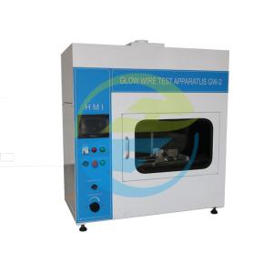 PLC Control Flammability Testing Equipment For Glow Wire Test In Accordance IEC
