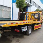 4x2 Wrecker Towing Truck For Road Repair And Rescue Dimensions 5995X2300X2300mm
