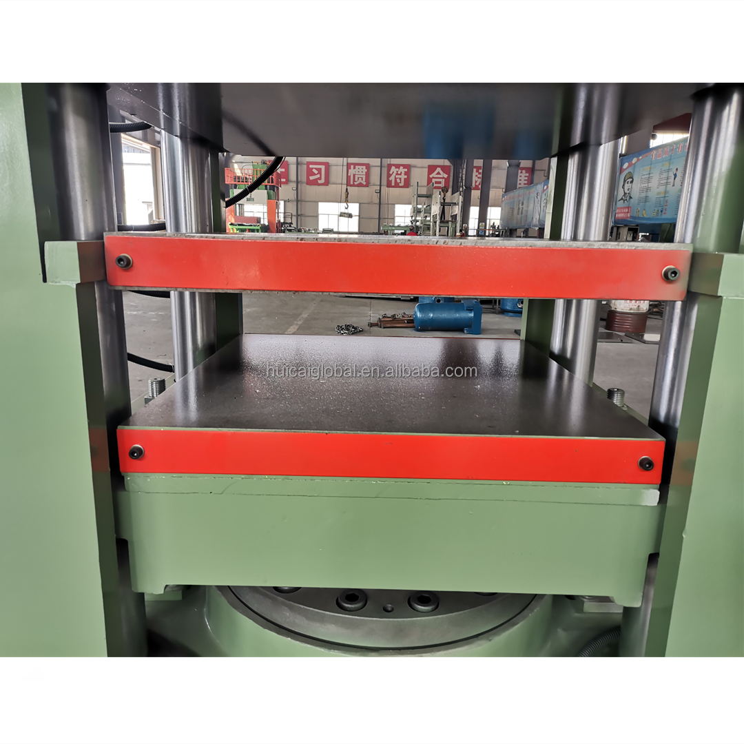 1880*720*1680 mm Hydraulic Press for Rubber Plate Vulcanization Customizable Options