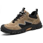 Unisex Suede Work Welding Safety Boots For Mens