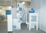 Airless Round Steel Shot Blasting Machine , Sand Blasting Machine Environmental