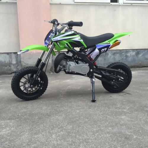 70CC 1P47FMD Single Cylinder Air Cooled Dirt Bike Motorcycle With Front / Rear