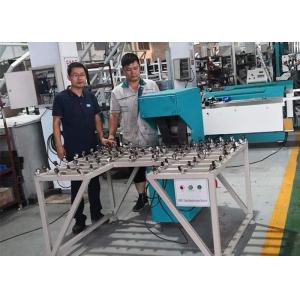 China Manual Vertical Glass Edge Grinding Machine Touch Scree Easy Maintainace on sale