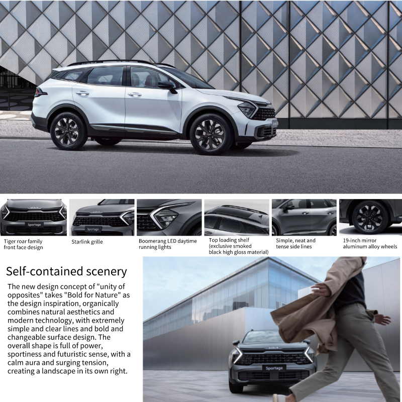 Compact SUV Automatic Gasoline Car Fuel vehicle Cars ESC Electronic Stability Control System Yes Curb Weight 1000kg-2000kg