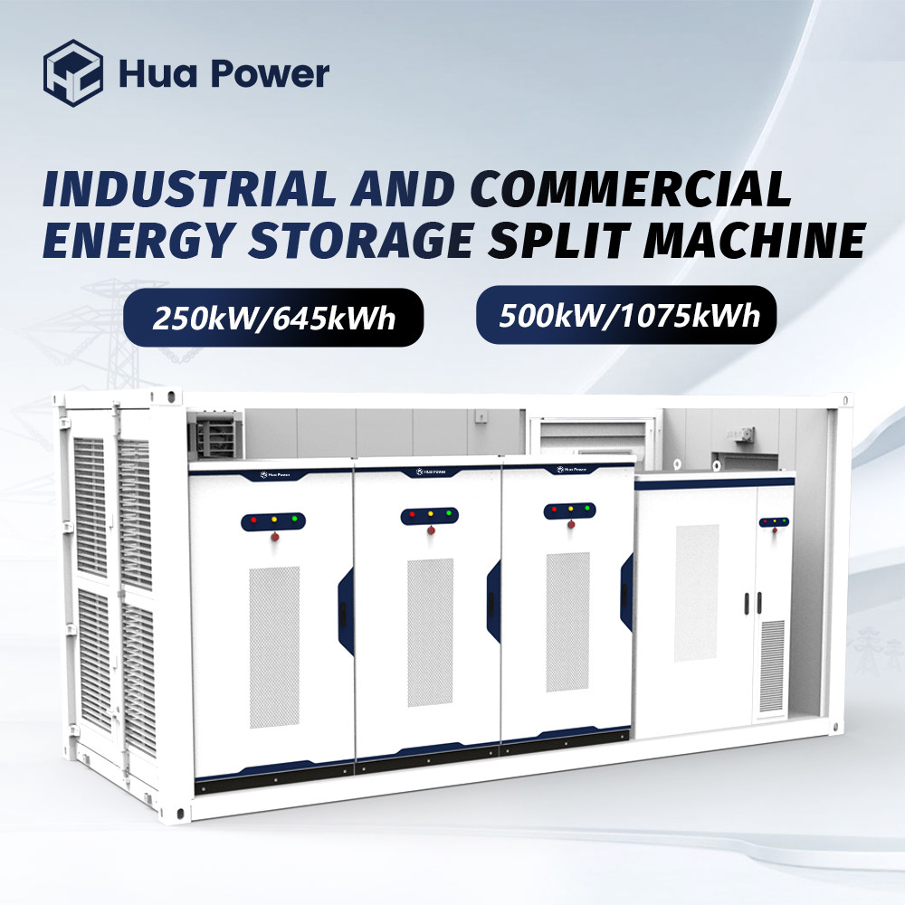 215kWh 645kWh 1075kWh Industrial Solar Battery Storage System 1MWh Energy Storage Cabinet On-grid Off-grid & Hybrid ESS