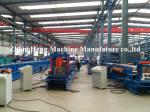 3mm Thickness steel C purlin roll Forming Machine for 80mm-300mm width ,