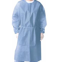 China Breathable Disposable Surgical Gowns Water Resistance For Operation Room factory