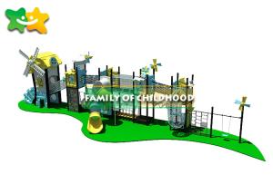 China CE Certificated Outdoor Playground Slide Outdoor Children Park Plastic Slide factory