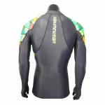 XXS To XXXL Youth Long Sleeve Padded Football Shirt Wicks Moisture