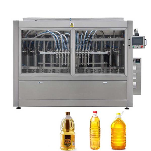 China Npack Full Auto Multi Head Palm Oil Filling Machine Linear Palm Oil Production Line factory