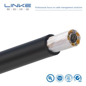 China 300V Tinned Copper UL2464 Cable For Electric Control And Multi Core Wire Power Build factory