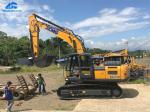 XE215D Heavy Construction Machinery 22 Tons XCMG Excavators