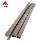 ASTM B265 GR2 Straight Titanium Plate 15mm Thickness Hot Rolled