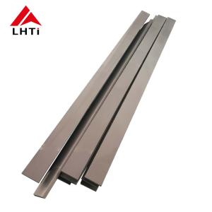 China ASTM B265 GR2 Straight Titanium Plate 15mm Thickness Hot Rolled factory