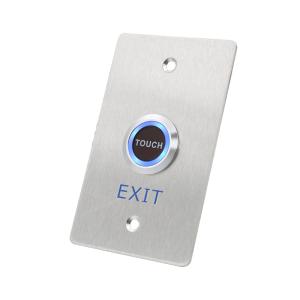 Scratch - Resistant Touch Sensitive Button To Exist , Access Control Push Button