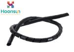 Customized PE Black Cable Gland Accessories Cable Organizer Protective Sleeve
