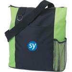 One Shoulder Custom Messenger Bags Long Shape Side Mesh Pocket