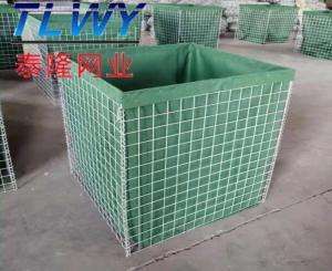 China customized size high quality hesco barrier Hesco Barrier Wall factory
