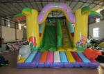 Commercial Inflatable standard simple dry slide PVC hot sale single inflatable
