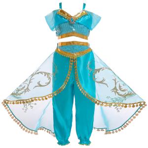 China Aladdin Magic Lamp Children'S Dress Up Costumes Dressing Up Clothes Breathable 47.2in factory