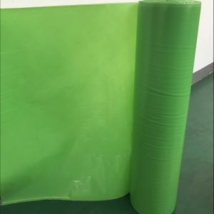Green 0.09mm Waterproof Thermal HDPE Plastic Film