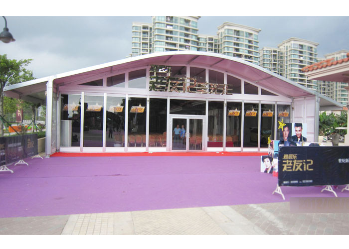 Aluminum Canopy 500 sqm Party Acrum Heavy Duty Event Tent