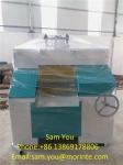 High efficiency carbon fiber cutting machine carbon fiber chopping 1-6mm size