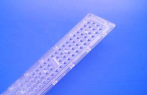 China Vertical Angle Led Street Light Lens 14 Parallel 50w SMD3030 160lm/W factory