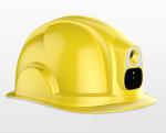 IP67 4G Helmet Camera Hard Hat Build In Camera For Construction Site