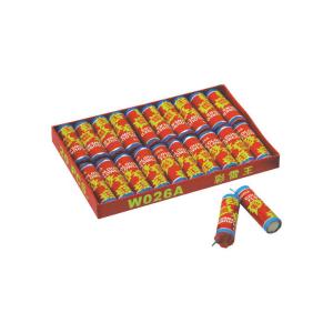 China W026 Double Colour Outdoors Thunder Firecracker Powerful Bomb Firecrackers YEMEN factory