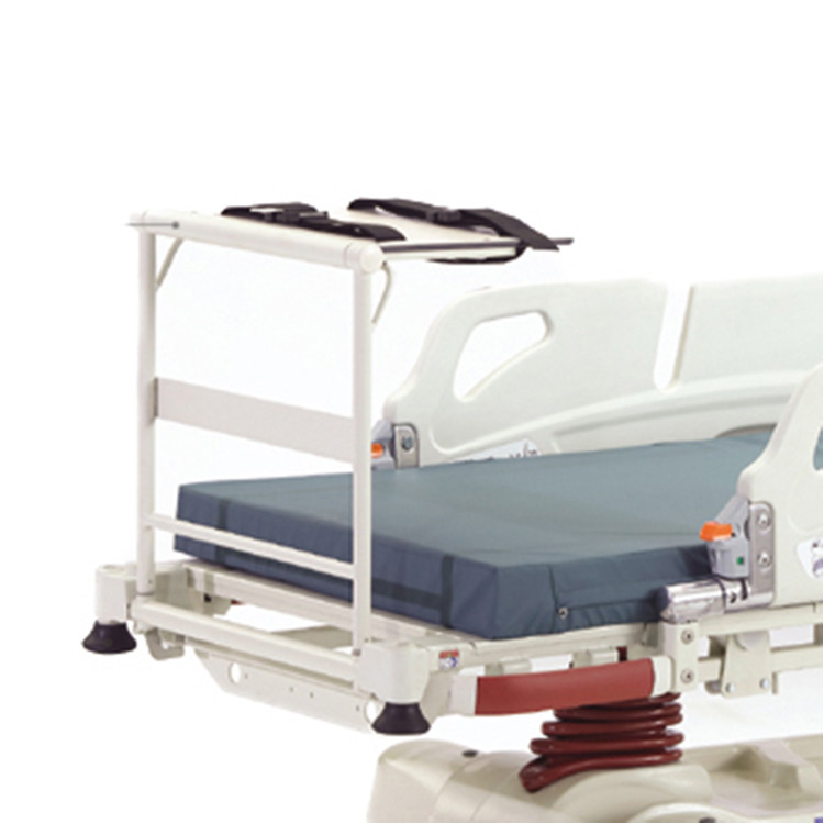 Hydraulic ABS Hospital Nursing Bed Transfer Stretcher Emergency Bed For Patient