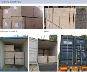 China poplar ,pine LVL /LVB timber use for packing furniture construction factory